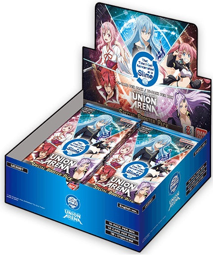 Non Sports Cards Bandai - Union Arena - That Time I Got Reincarnated as a Slime - Special Booster Box - Cardboard Memories Inc.