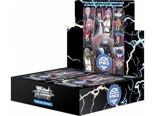Trading Card Games Bushiroad - Weiss Schwarz - That Time I Got Reincarnated as a Slime - Volume 3 - Booster Box - Cardboard Memories Inc.