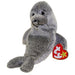 Plush TY Beanie Baby - Slippery the Seal - Cardboard Memories Inc.