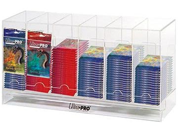 Supplies Ultra Pro - Acrylic 6 Slot Dispenser For Packs of Cards - Cardboard Memories Inc.