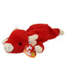 Plush TY Beanie Baby - Snort the Bull - Cardboard Memories Inc.