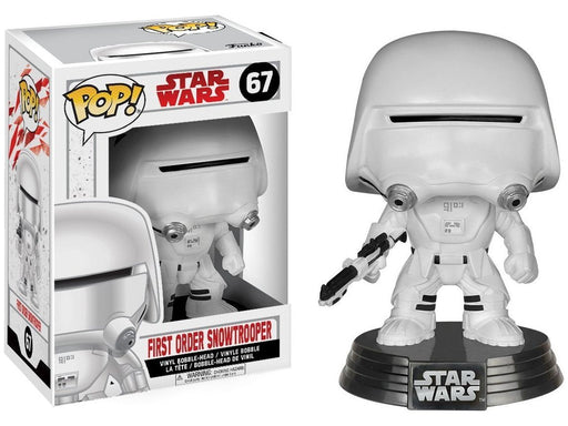 Action Figures and Toys POP! -  Movies - Star Wars - First Order Snowtrooper - Cardboard Memories Inc.