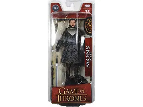 Action Figures and Toys McFarlane Toys - Game of Thrones - Jon Snow - Action Figure - Cardboard Memories Inc.