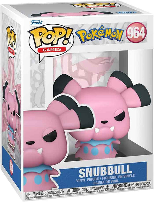 Action Figures and Toys POP! - Games - Pokemon - Snubbull - Cardboard Memories Inc.