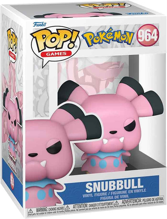 Action Figures and Toys POP! - Games - Pokemon - Snubbull - Cardboard Memories Inc.