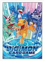 collectible card game Bandai - Digimon - Signs of Digivolution - Card Sleeves - Standard 60ct - Cardboard Memories Inc.