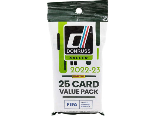 Sports Cards Panini - 2022-23 - Soccer - Donruss - Fat Pack - Cardboard Memories Inc.