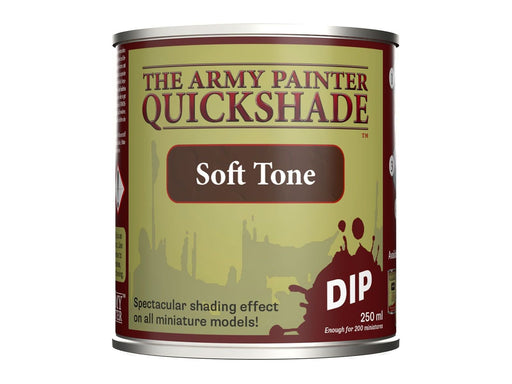 Paints and Paint Accessories Army Painter - Quickshade - Soft Tone - Cardboard Memories Inc.