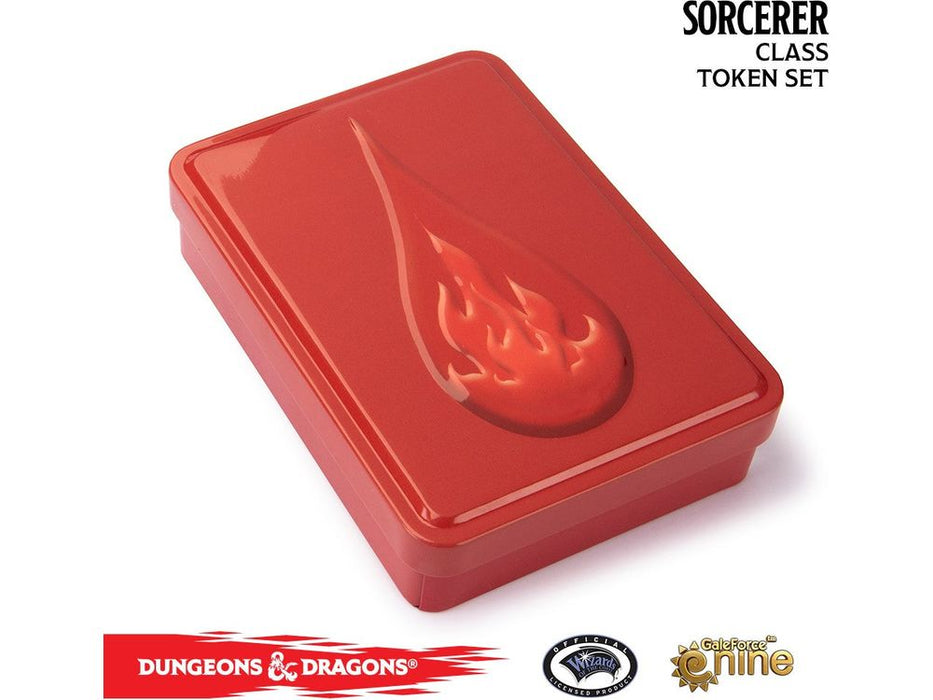 Role Playing Games Wizards of the Coast - Dungeons and Dragons - Sorcerer - Token Set - Cardboard Memories Inc.