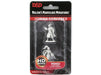 Role Playing Games Wizkids - Dungeons and Dragons - Unpainted Miniatures - Nolzurs Marvelous Miniatures - Female Human Sorcerer - 73832 - Cardboard Memories Inc.