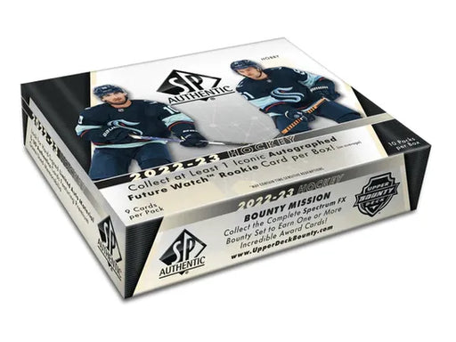 Sports Cards Upper Deck - 2022-23 - Hockey - SP Authentic - Hobby Box - Cardboard Memories Inc.