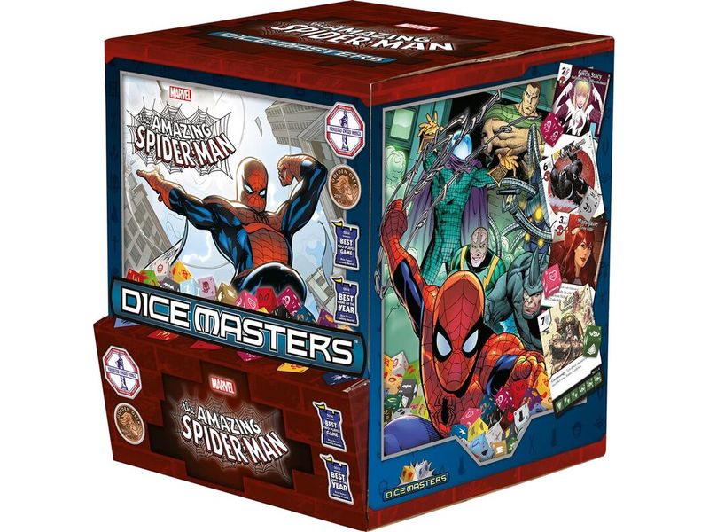 Dicemasters - Amazing Spiderman game main image 0