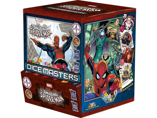 Dice Games Wizkids - Dice Masters - The Amazing Spider-Man - Box - Cardboard Memories Inc.