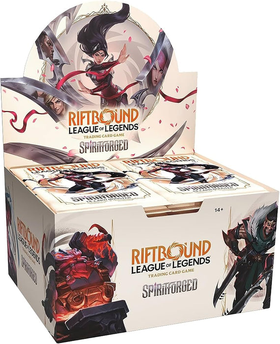Riftbound - League of Legends - Spiritforged - Booster Box