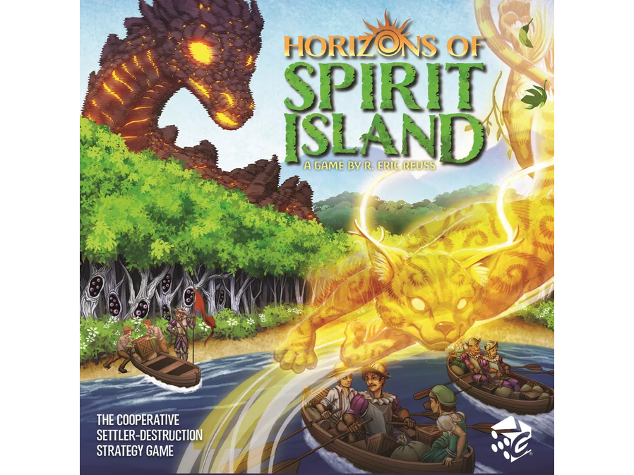 Board Games Greater Than Games - Horizons of Spirit Island - Cardboard Memories Inc.