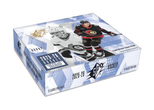 Sports Cards Upper Deck - 2025-26 - Hockey - SPX - Hobby Box - Cardboard Memories Inc.
