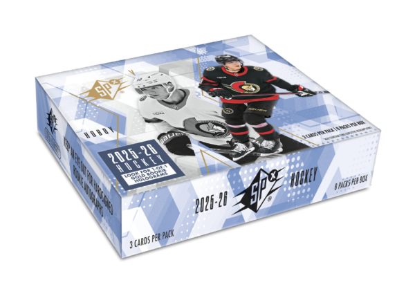 Sports Cards Upper Deck - 2025-26 - Hockey - SPX - Hobby Box - Cardboard Memories Inc.