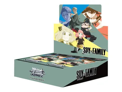 Trading Card Games Bushiroad - Weiss Schwarz - Spy Family - Booster Box - Cardboard Memories Inc.