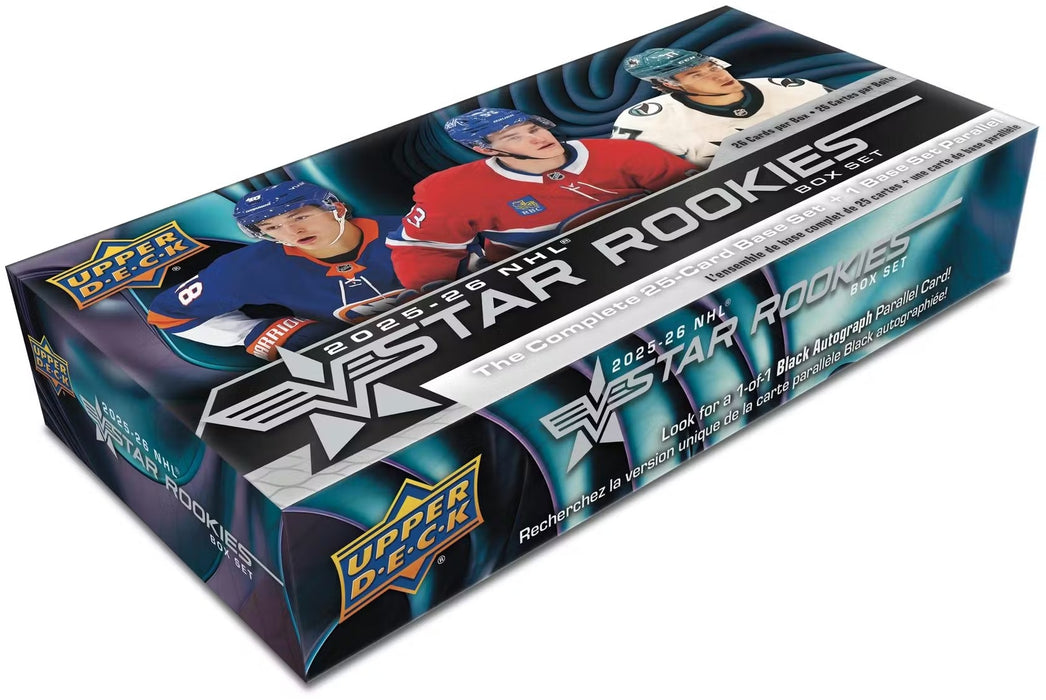 Sports Cards Upper Deck - 2025-26 - Hockey - Star Rookies - Box Set - Cardboard Memories Inc.