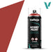 Paints and Paint Accessories Acrylicos Vallejo - Paint Spray - Scarlet Red - 28 016 - Cardboard Memories Inc.