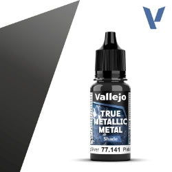 Acrylicos Vallejo - True Metallic Metal - Shade - Sterling Silver - 77 141
