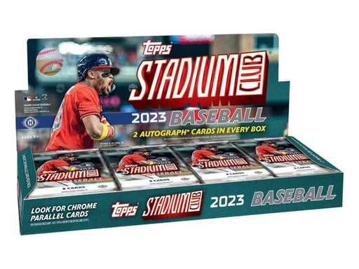 Sports Cards Topps - 2023 - Baseball - Stadium Club - Hobby Box - Cardboard Memories Inc.