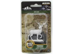 Role Playing Games Wizkids - Dungeons and Dragons - Unpainted Miniature - Deep Cuts - Stag - 73550 - Cardboard Memories Inc.