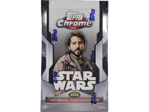 Non Sports Cards Topps - 2023 - Star Wars - Chrome - Hobby Box - Cardboard Memories Inc.