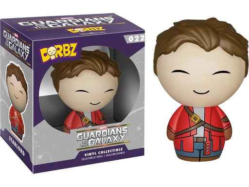 Action Figures and Toys POP! - Dorbz - Marvel - Guardians of the Galaxy - Starlord - Damaged Box - Cardboard Memories Inc.