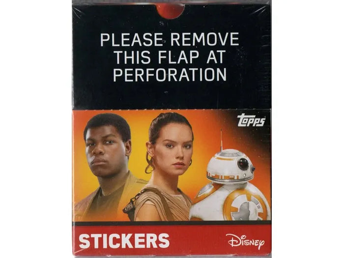 Non Sports Cards Topps - 2016 - Star Wars - Sticker Box - Cardboard Memories Inc.