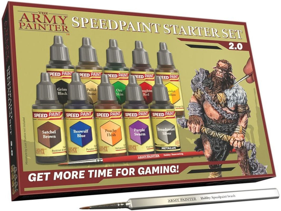 Paints and Paint Accessories Army Painter - Speedpaint - Starter Set 2.0 - Cardboard Memories Inc.