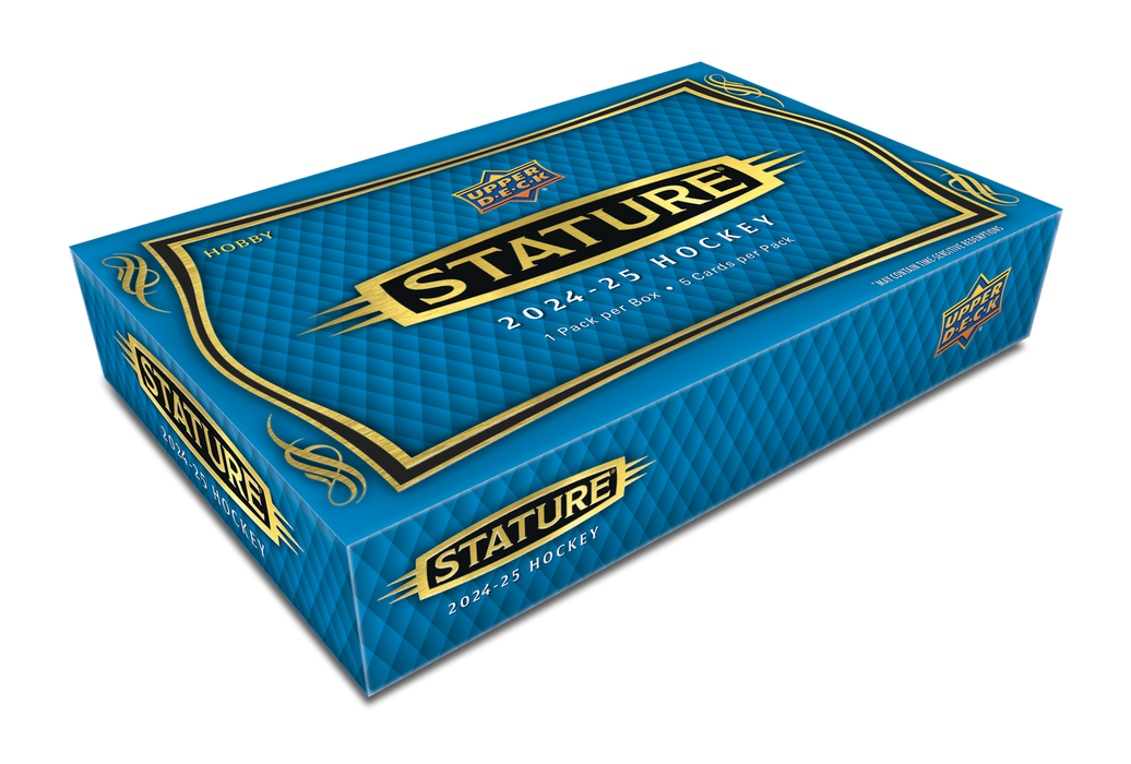 Sports Cards Upper Deck - 2024-25 - Hockey - Stature - Hobby Box - Cardboard Memories Inc.