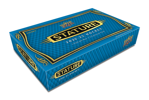 Sports Cards Upper Deck - 2024-25 - Hockey - Stature - Hobby Box - Cardboard Memories Inc.