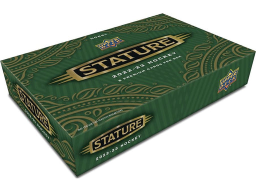 Sports Cards Upper Deck - 2022-23 - Hockey - Stature - Hobby Box - Cardboard Memories Inc.