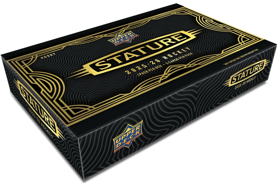 Upper Deck - 2025-26 - Hockey - Stature - Hobby Box - Pre-Order October 28th 2026