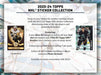 Non Sports Cards Topps - 2023-24 - Hockey - NHL - Sticker Box - Cardboard Memories Inc.