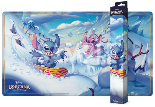 Supplies Disney - Lorcana - Hyperia City - Playmat - Stitch - Pre-Order - Cardboard Memories Inc.