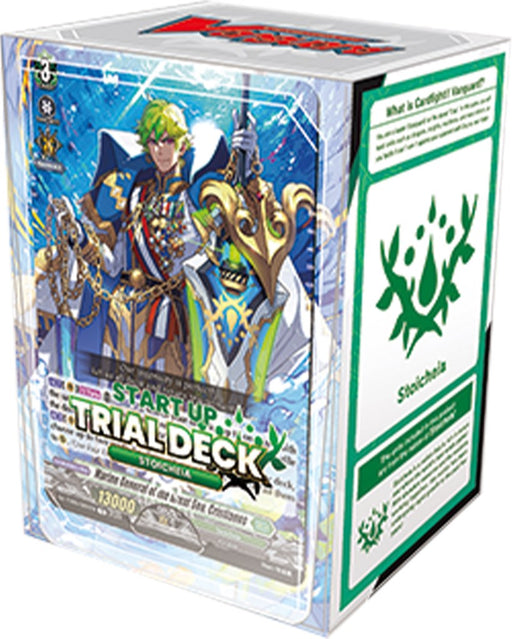 Trading Card Games Bushiroad - Cardfight!! Vanguard - Stoicheia - Start Up - Trial Deck - Cardboard Memories Inc.