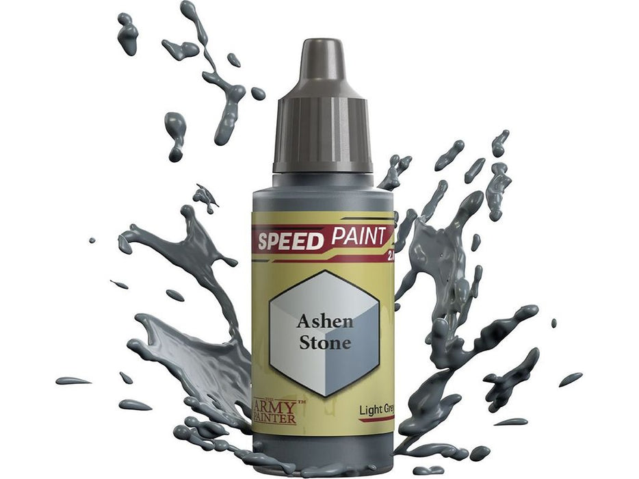 Paints and Paint Accessories Army Painter - Warpaints - Speedpaint - Ashen Stone - WP2025 - Cardboard Memories Inc.