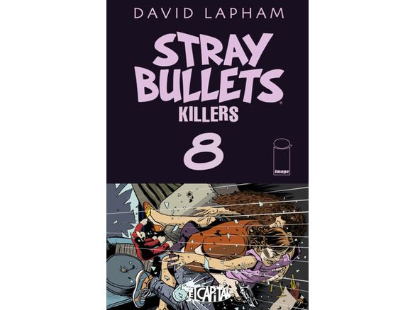 Comic Books Image Comics - Stray Bullets Killers 008 (Cond. VF-) - 17422 - Cardboard Memories Inc.