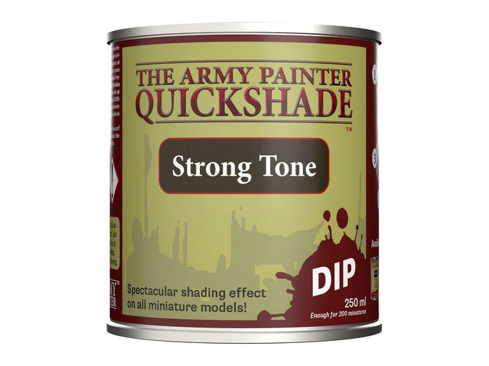 Paints and Paint Accessories Army Painter - Quickshade - Strong Tone - Cardboard Memories Inc.