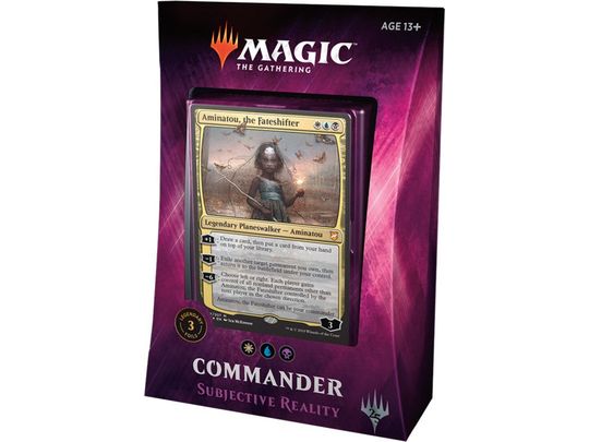 Trading Card Games Magic The Gathering - 2018 Commander Deck - Subjective Reality - Cardboard Memories Inc.