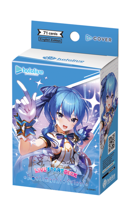 Bushiroad - Hololive Card Game - Hoshimachi Suisei - Starter Deck
