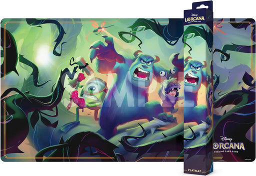 Supplies Disney - Lorcana - Attack of the Vine! - Playmat - Sulley - Pre-order July 24th, 2026 - Cardboard Memories Inc.