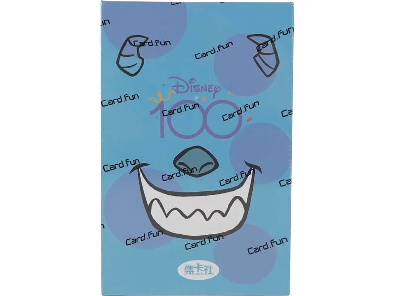 Trading Card Games Disney - 100th Joyful Chinese Simplified - Booster Box - Sully - Cardboard Memories Inc.