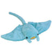 Plush TY Beanie Baby - Sunray the Manta Ray - Cardboard Memories Inc.
