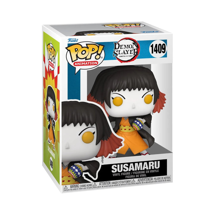 Action Figures and Toys POP! - Animation - Demon Slayer - Susamaru - Cardboard Memories Inc.