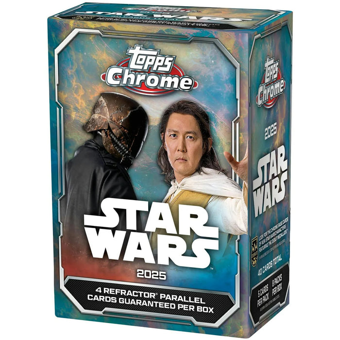 Non Sports Cards Topps - 2025 - Star Wars - Chrome - Blaster Value Box - Cardboard Memories Inc.