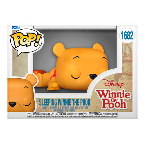 Action Figures and Toys POP! - Disney - Winnie the Pooh Sleeping - Cardboard Memories Inc.