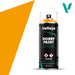 Paints and Paint Accessories Acrylicos Vallejo - Paint Spray - Sun Yellow - 28 018 - Cardboard Memories Inc.